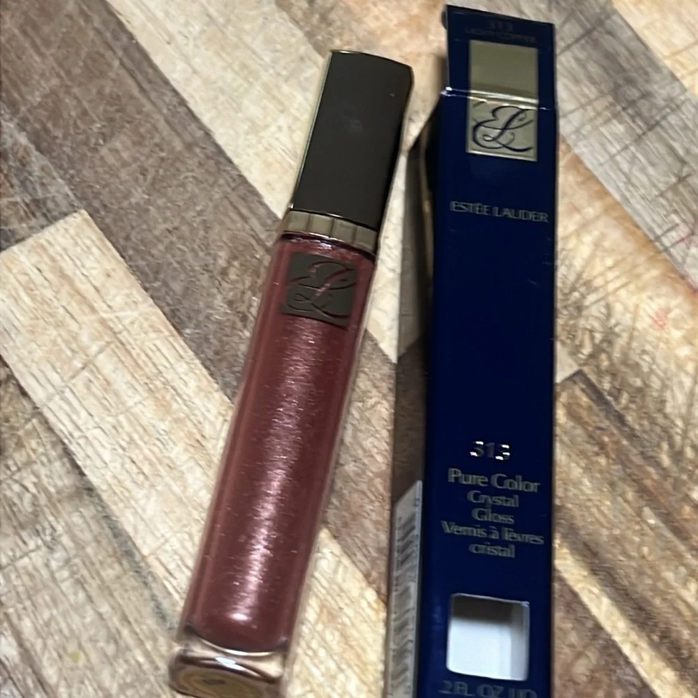🌙♣️Estée Lauder Light Copper Pure Crystal Gloss